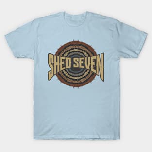 Shed Seven Barbed Wire T-Shirt